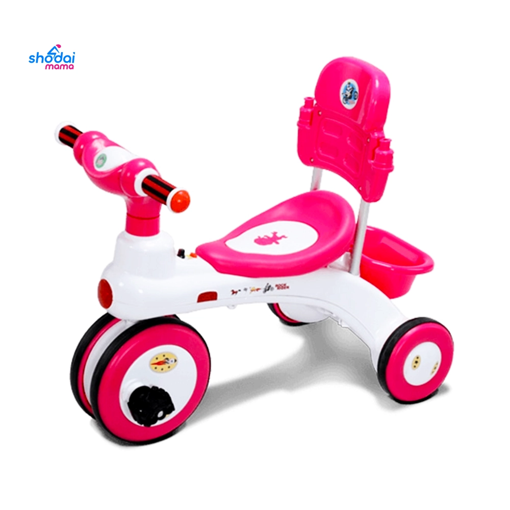 RFL Rock Rider with Backrest - 3y